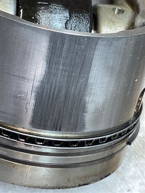 piston scuff test|piston scuffing engine.